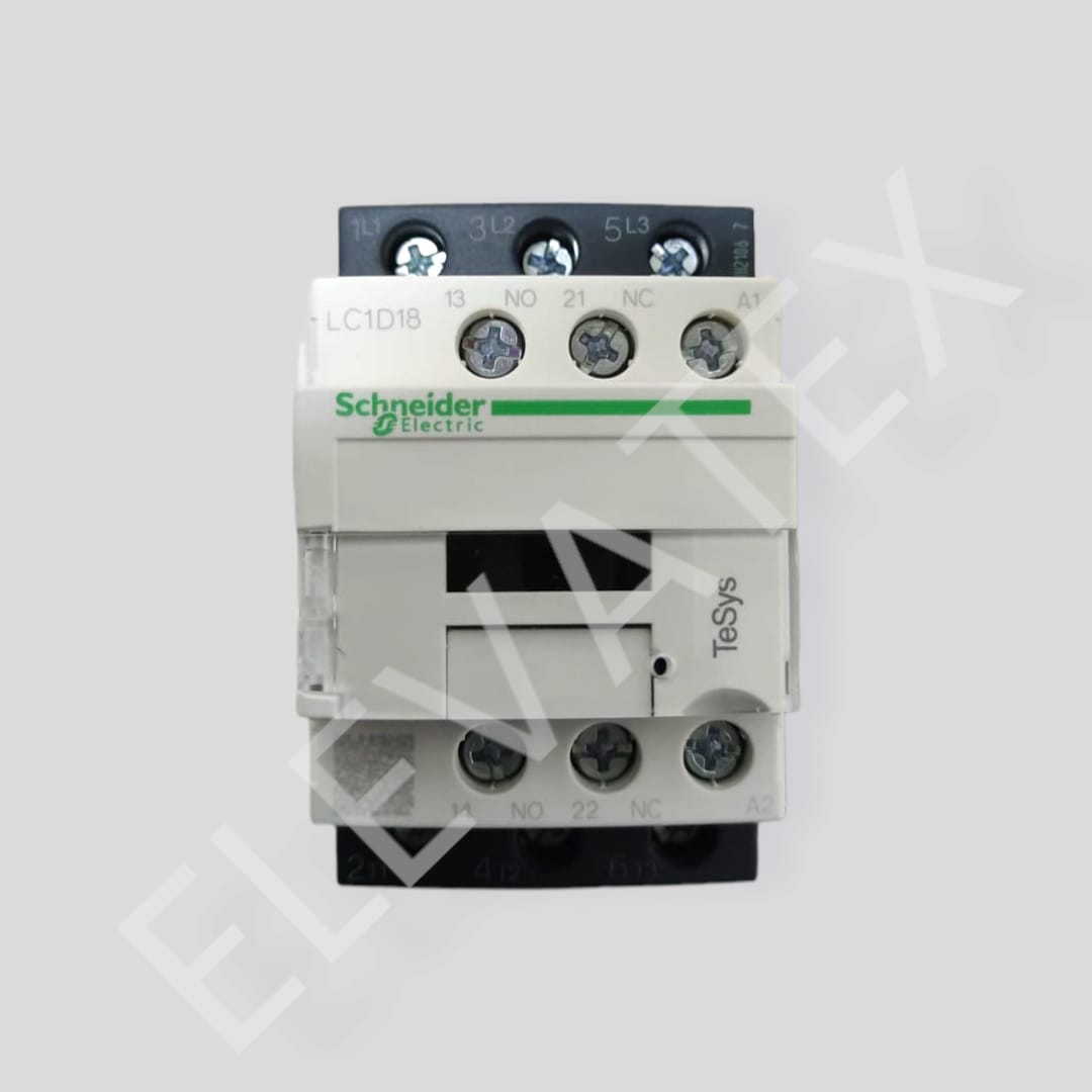 Contactor Schneider LC1D18M7C 18A 220VAC / CÓDIGO 1234