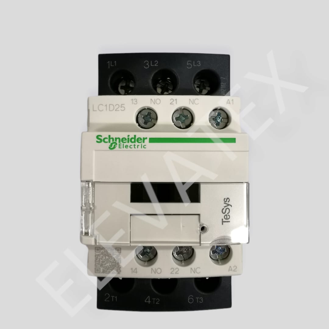 Contactor Schneider LC1D25M7C 25A 220VAC / CÓDIGO 1235