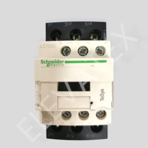 Contactor Schneider LC1D25F7C 25A 110VAC / CÓDIGO 1244
