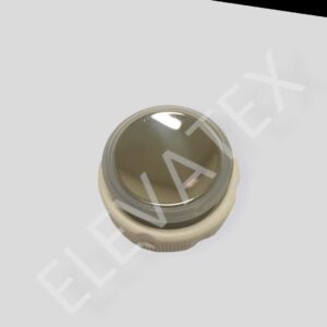 Pulsador Otis TS 2000 anillo luminoso rojo Original Espejo con conector incl / CODIGO 1651