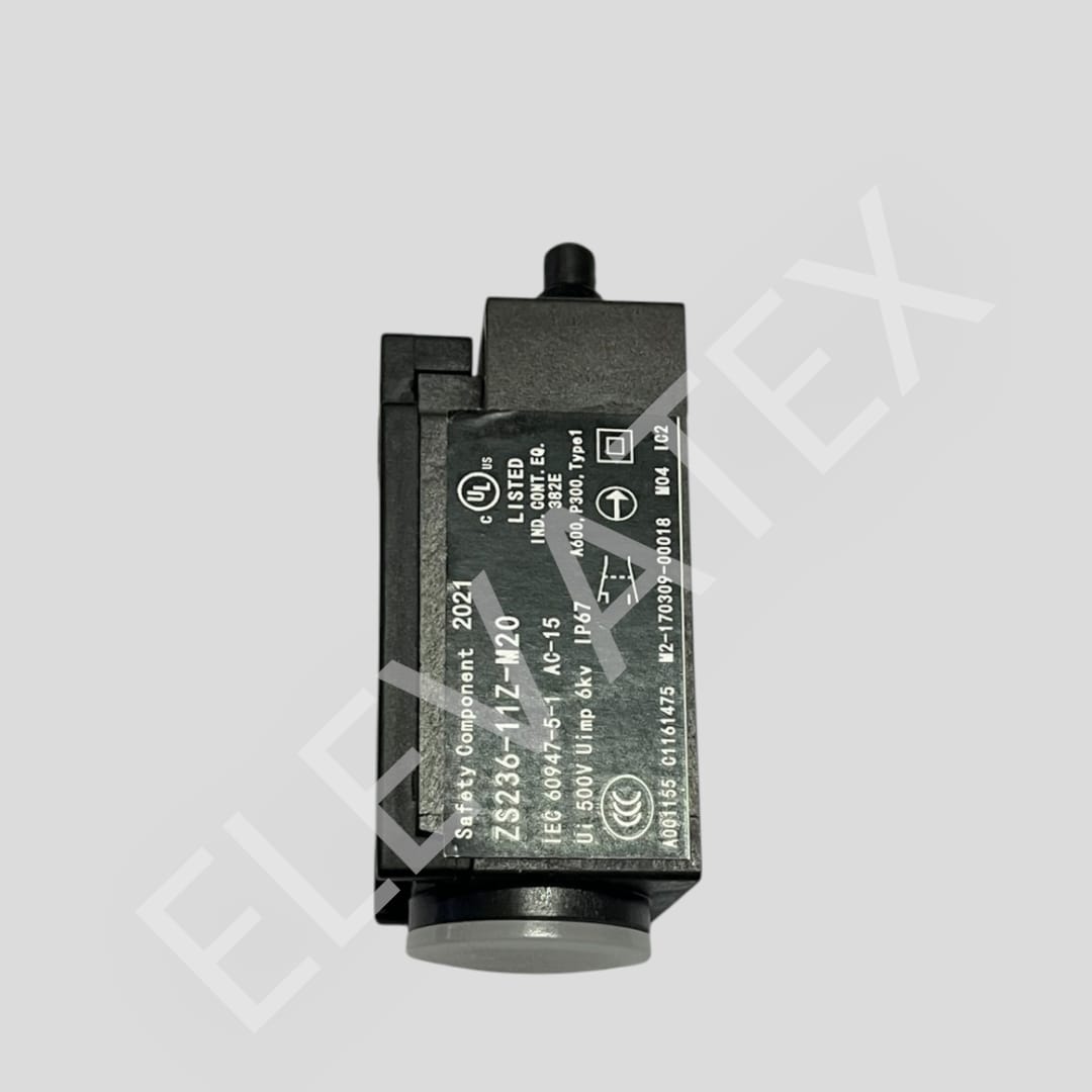Switch final de carrera SCHMERSAL ZS 236-11z-M20 / CÓDIGO 1128
