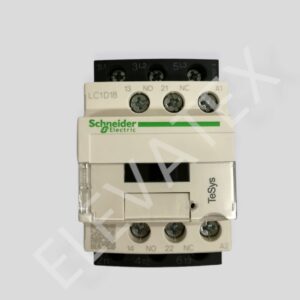 Contactor Schneider LC1D18F7C 18A 110VAC / CODIGO 1243