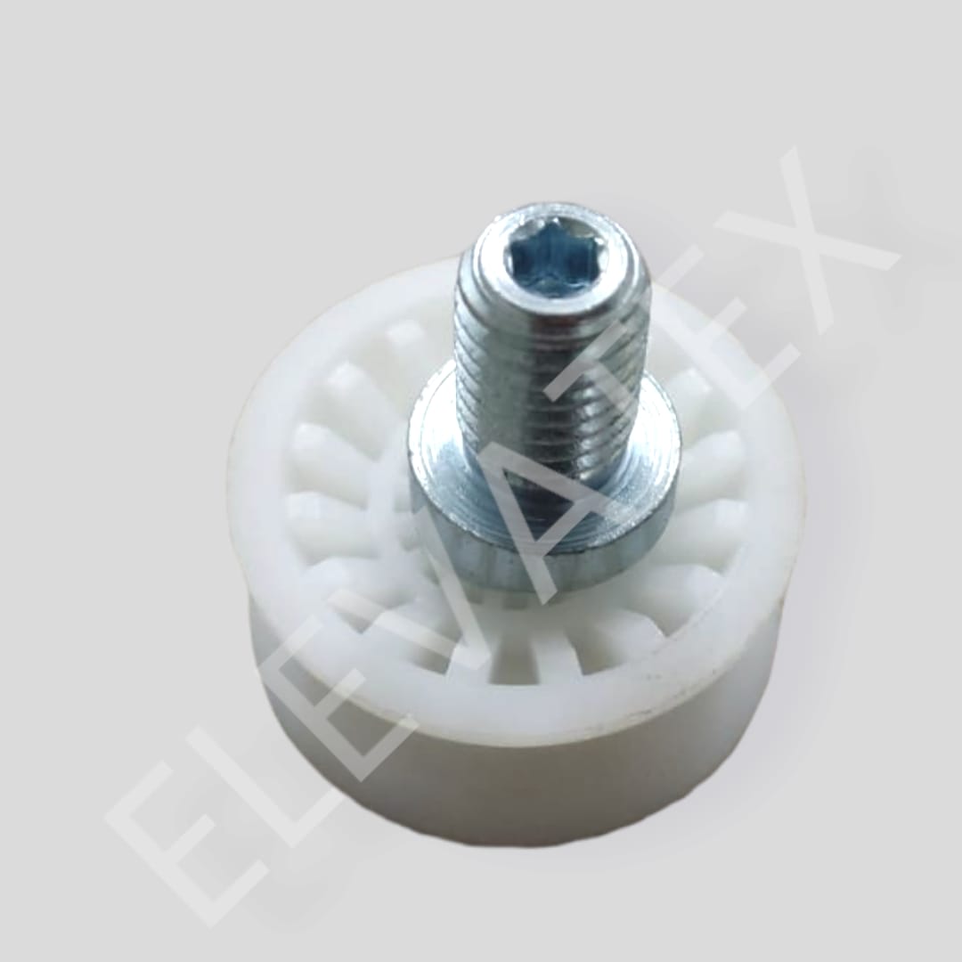 Roldana cerrojo Thyssen K200 33x15xM10 / CÓDIGO 1555