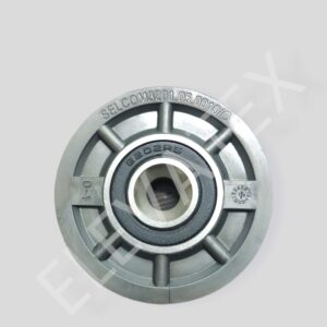 Roldana para piola Selcom 64 mm / CÓDIGO : 1557