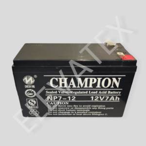 Batería Champion NP7 -12V / CÓDIGO 1513