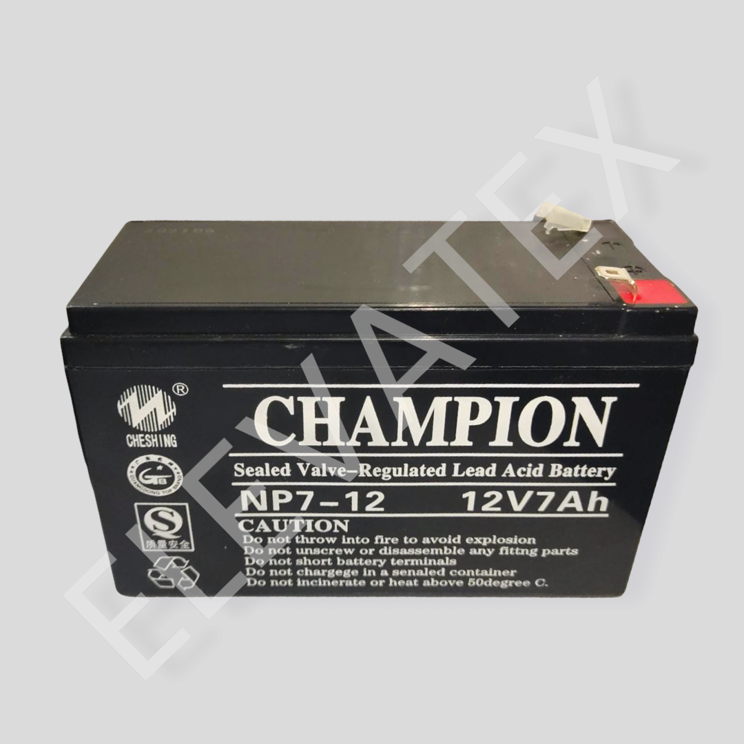 Batería Champion NP7 -12V / CÓDIGO 1513