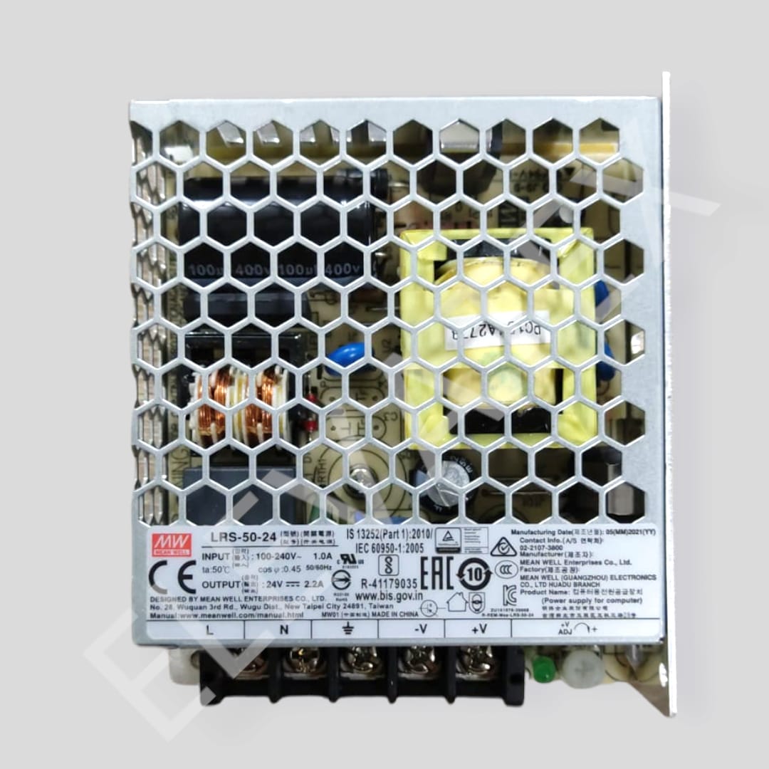 Fuente de poder LRS -50-24 / CÓDIGO 1543