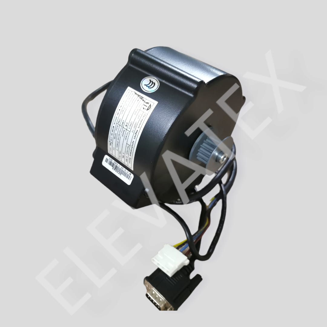 Motor operador de puertas 125 ST-13 (con conector) / CÓDIGO 1721