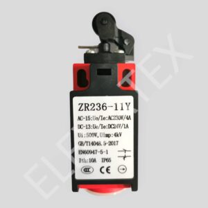 Limit Switch con retención y rueda ZR236-11 / CODIGO 1112