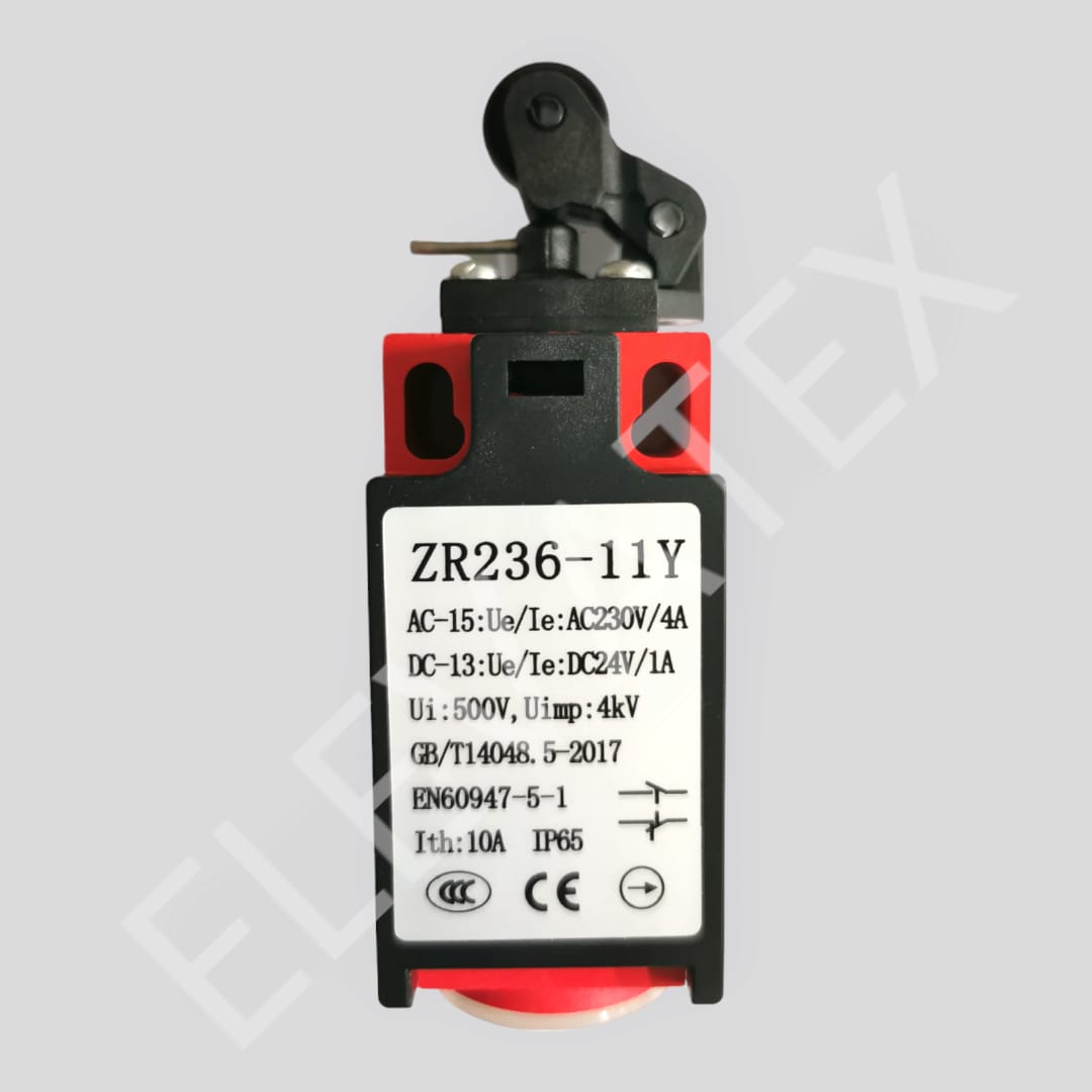 Limit Switch con retención y rueda ZR236-11 / CODIGO 1112