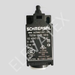 Limit Switch con retención TS236-11R / CÓDIGO 1113