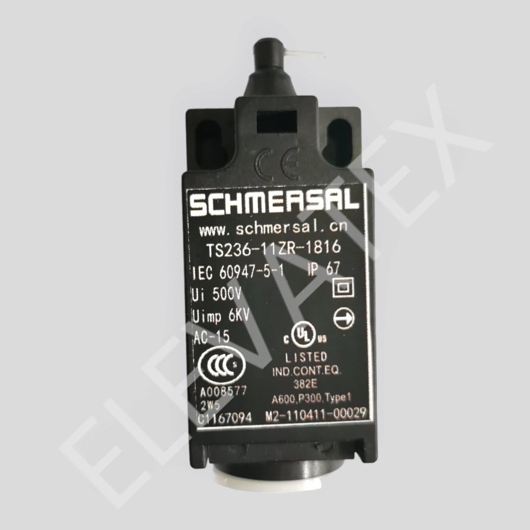 Limit Switch con retención TS236-11R / CÓDIGO 1113
