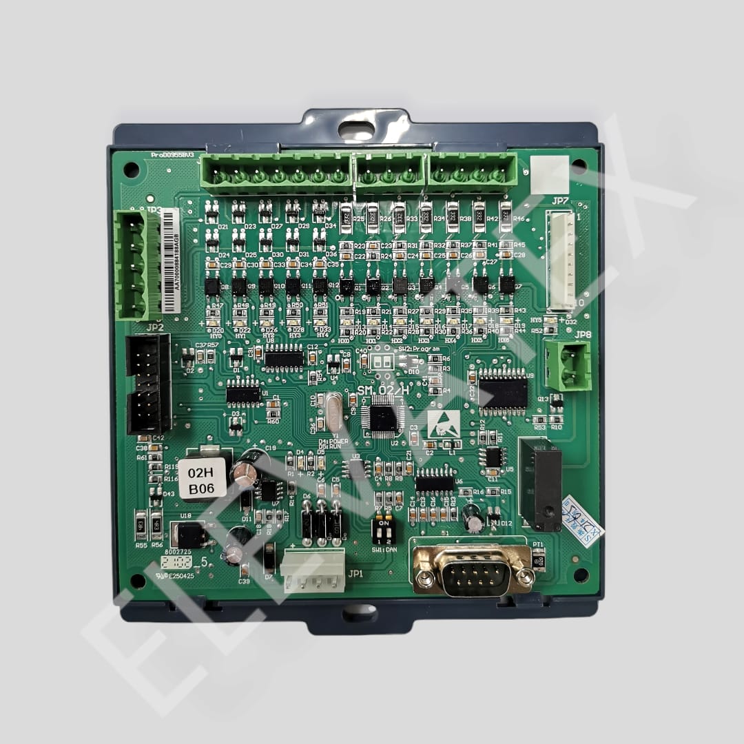 Tarjeta Step SM.02/H / CÓDIGO 11022