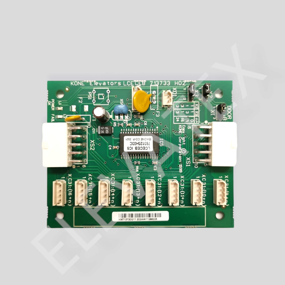 Tarjeta KONE LCECEB KM713730G11 / CÓDIGO 11025-3