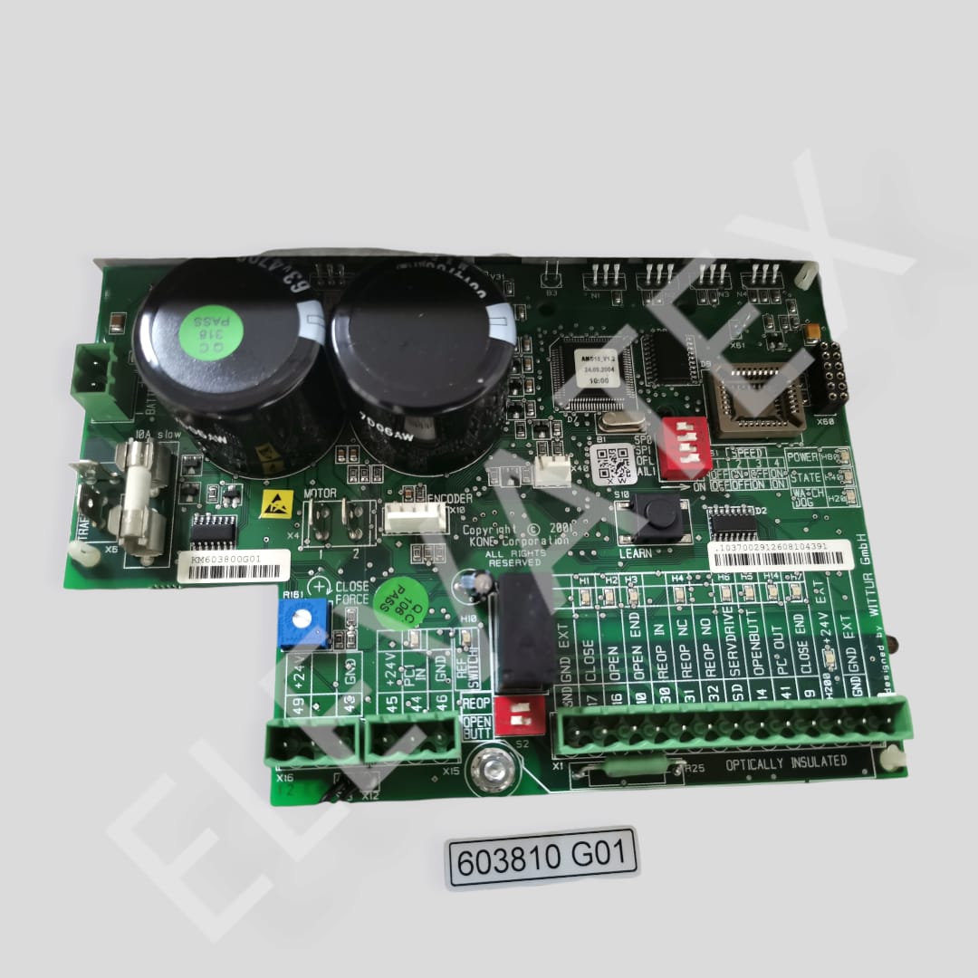 Tarjeta KONE KM603800G01 / CODIGO 11053