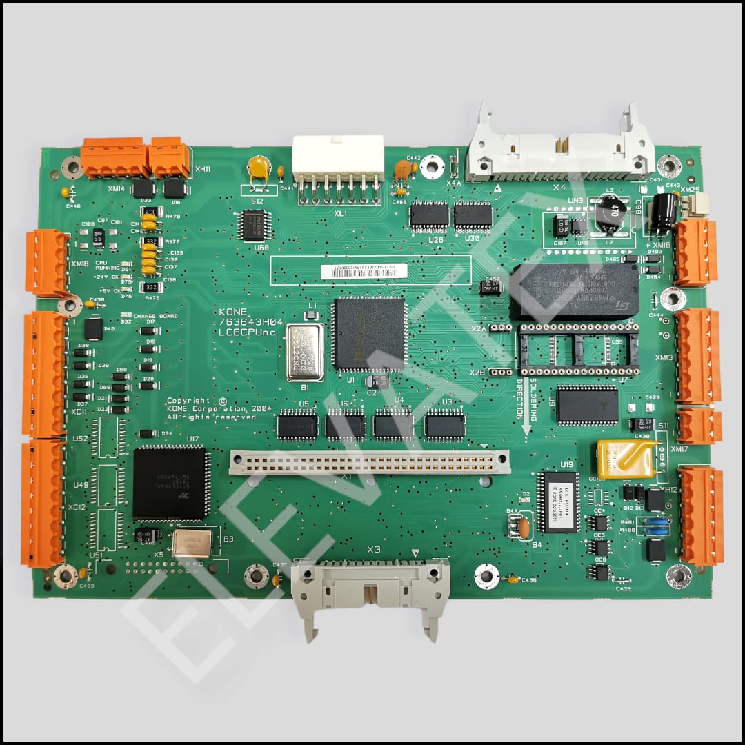 Tarjeta Kone KM763640G01 / CÓDIGO 11032