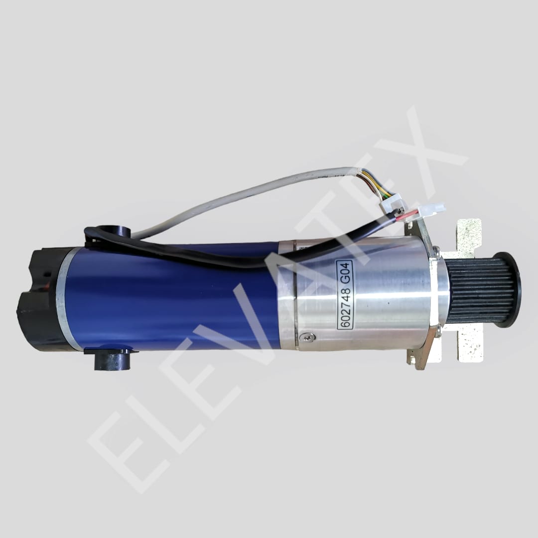 Motor Operador Puerta Kone KM602748 G04 Izquierdo Central / CODIGO 1726