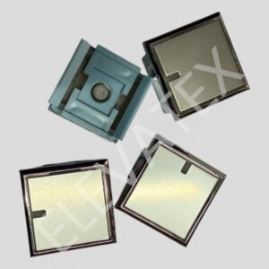 Caratula Pulsador Thyssen 30x30mm/ CODIGO 1642