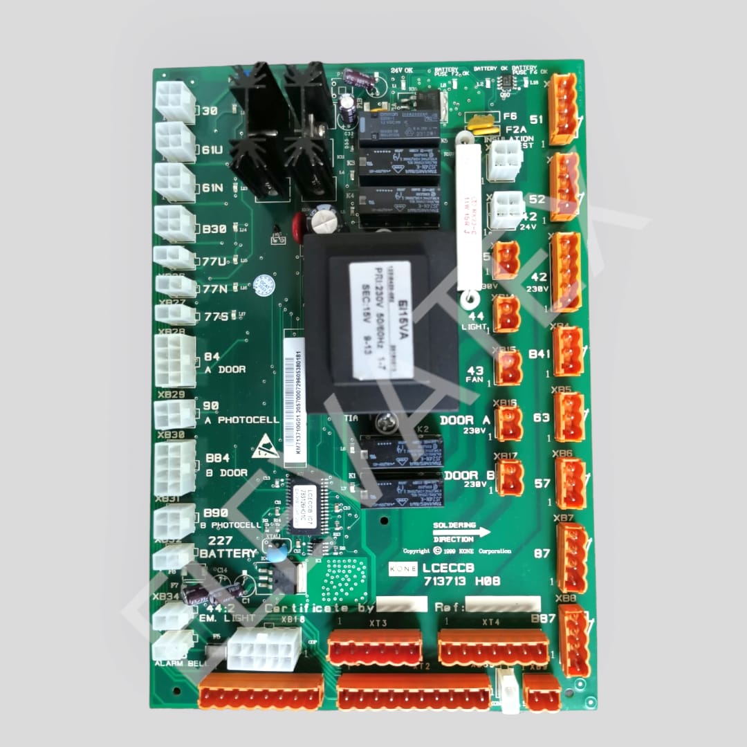 Tarjeta Kone LCECCB KM713710G01 / CODIGO 11024
