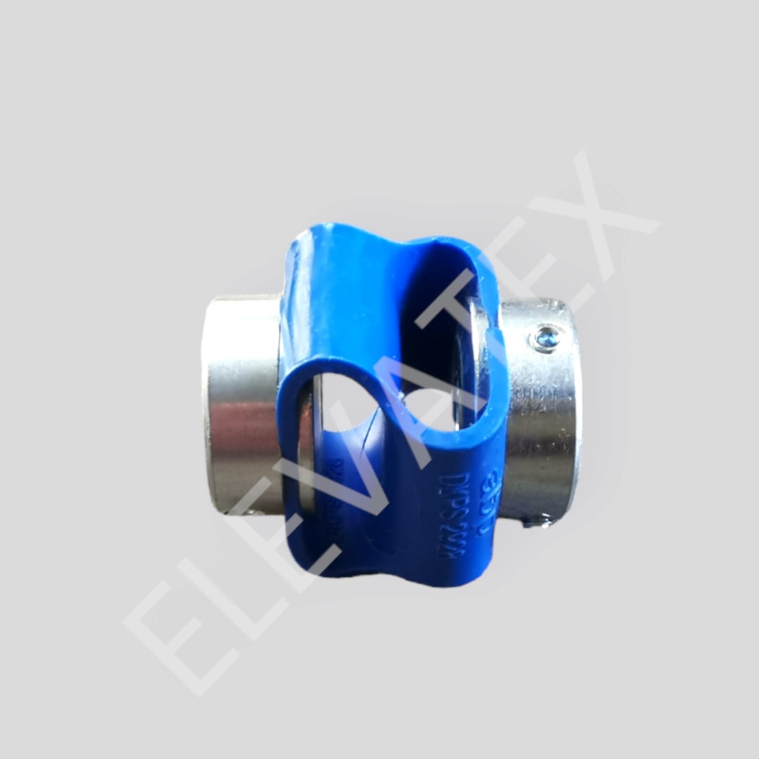 Acople encoder elástico Eje 10 mm. CODIGO 11009