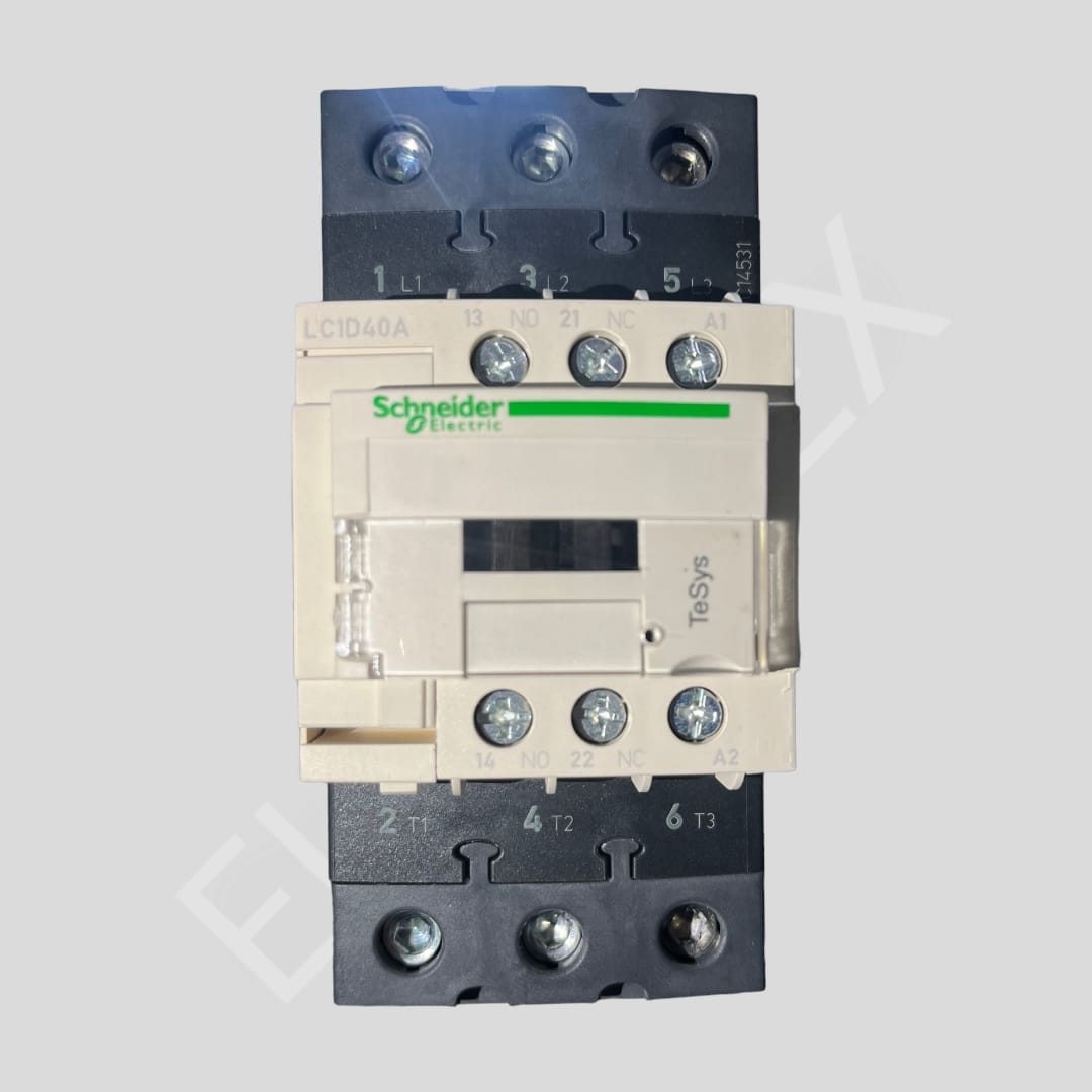 Contactor Schneider LC1D40M7C 40A 220VAC Codigo 1237