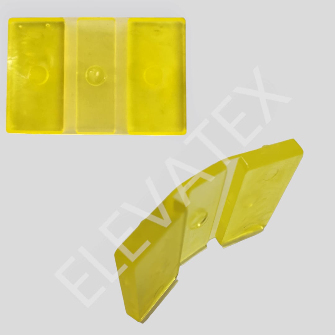 Guiador Thyssen plegable 47x28x23 para riel de 9 mm Codigo 1852