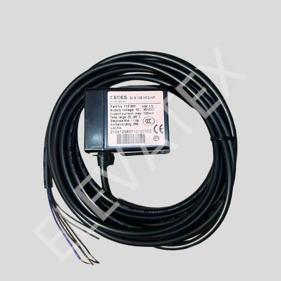 Sensor CEDES GLS 126 NT, NC Código 1526
