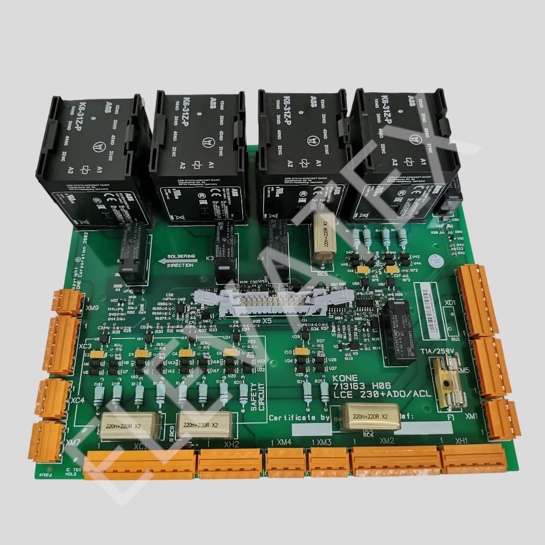 Tarjeta Kone KM713160G01 LCE 230 + ADO Código 11453
