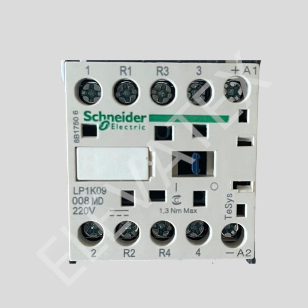 Contactor Schneider LP1K09008MD Código 11331