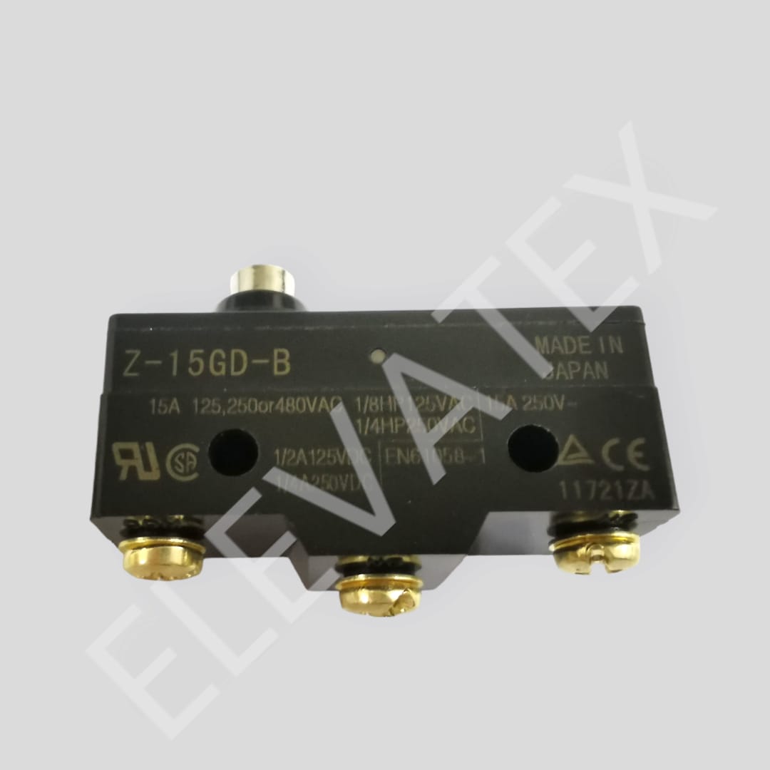 Micro Switch Z-15GD-B Código 1213