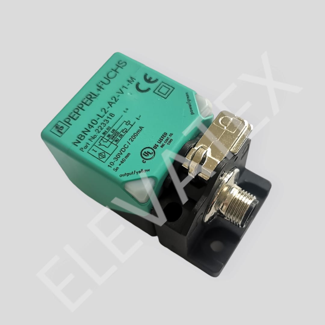 Sensor Pepperl Fuchs NBN40-L2-A2-V1-M 223318 Código 11356