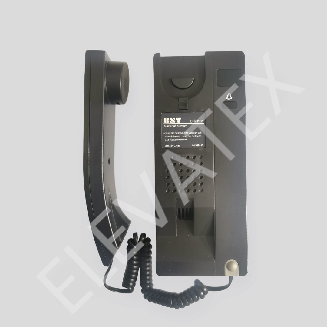 Citófono BST Sala de maquinas BH211/M 12 - 24 V DC Código 11631