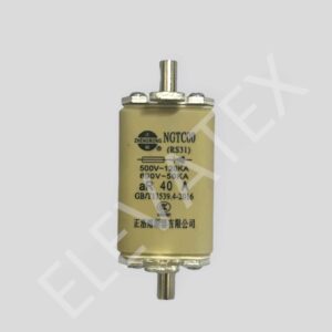 Fusible 40 amperes 500 V Codigo 11245
