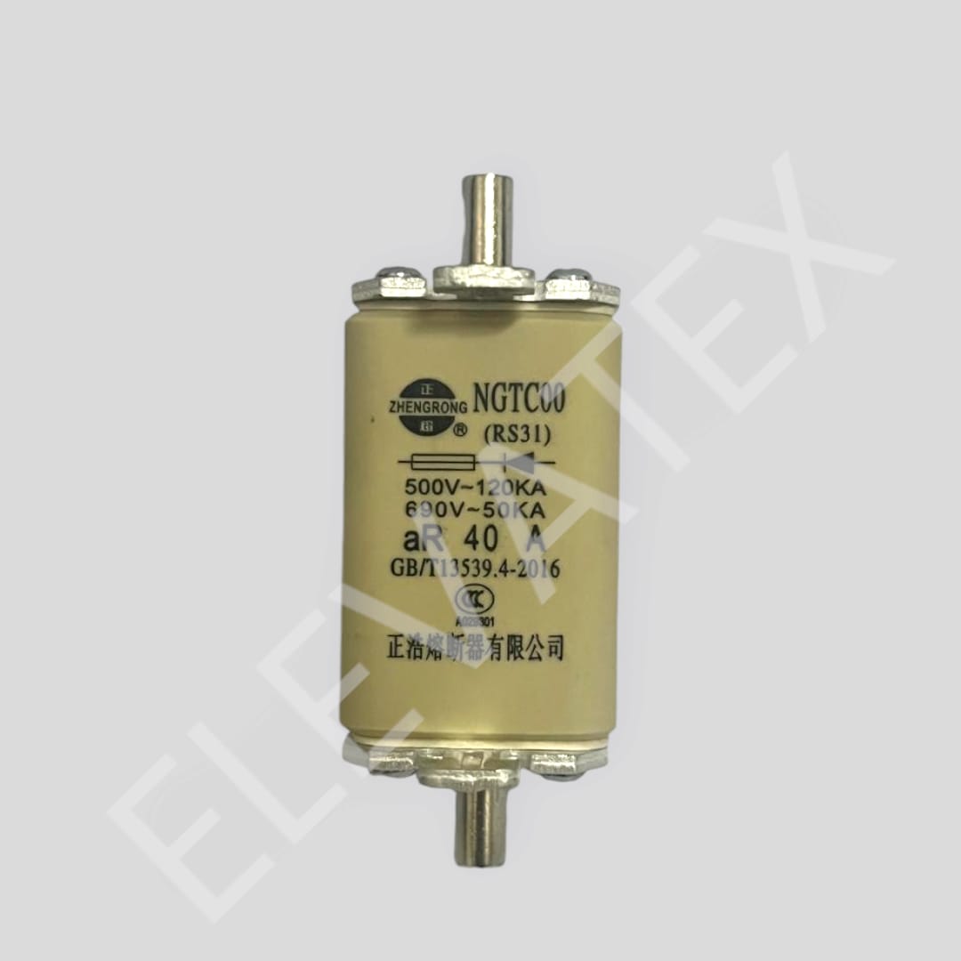 Fusible 40 amperes 500 V Codigo 11245