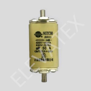 Fusible 50 amperes 500 V Codigo 11246