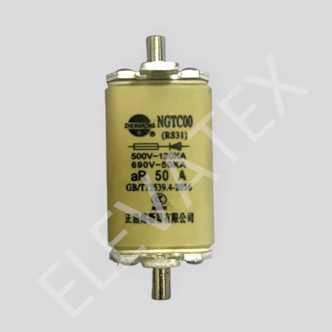 Fusible 50 amperes 500 V Codigo 11246