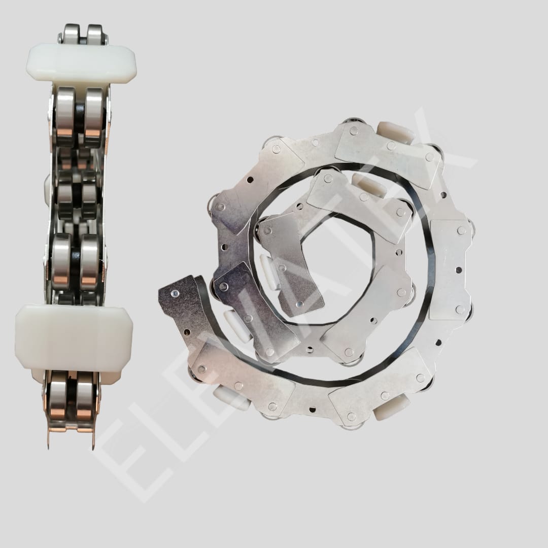 Cadenas o Callarin de pasamanos, Hyundai/Fuji, 17 ruedas Codigo 1931-0