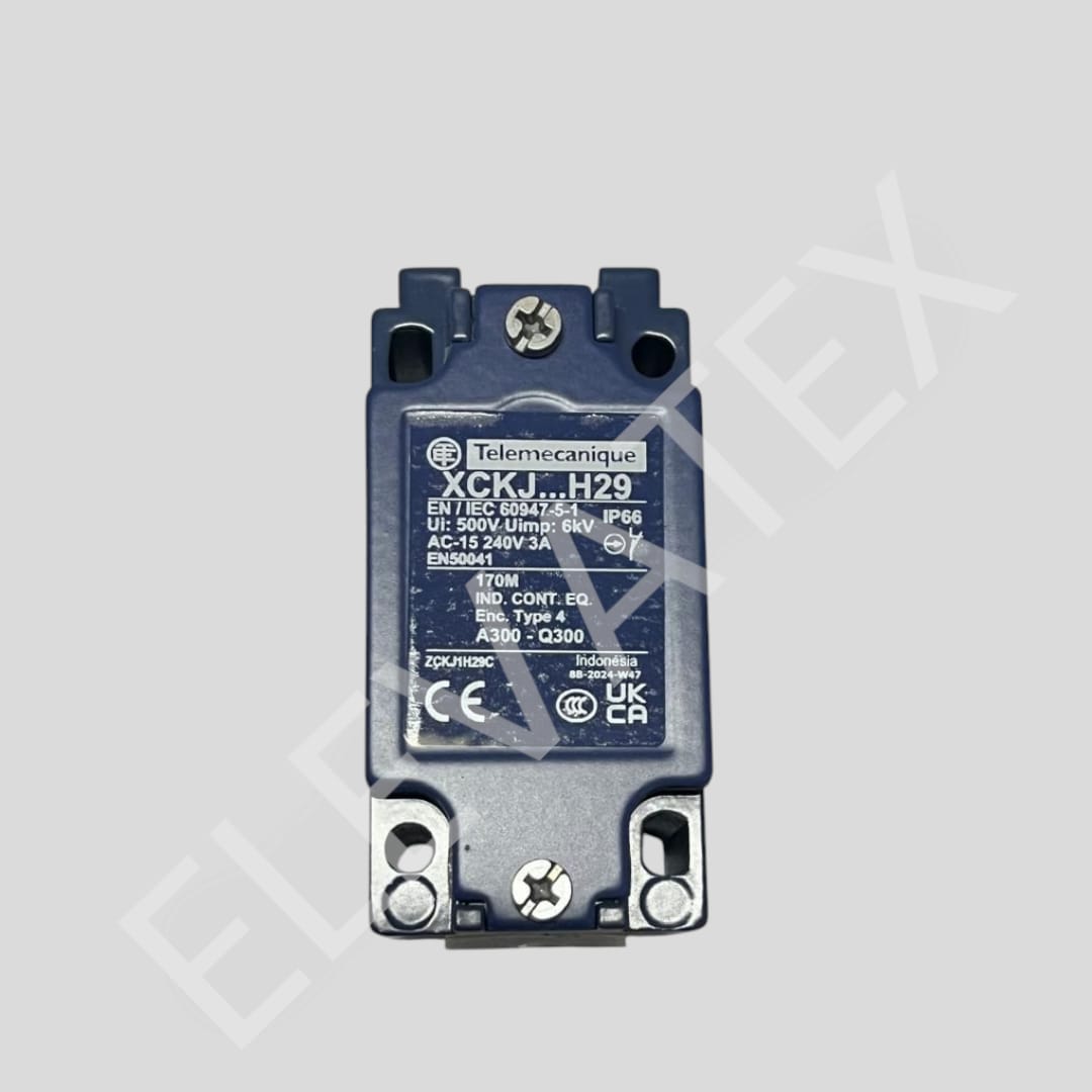 Cuerpo Limit switch ZCHJ1H29C telemecanique Código 11712