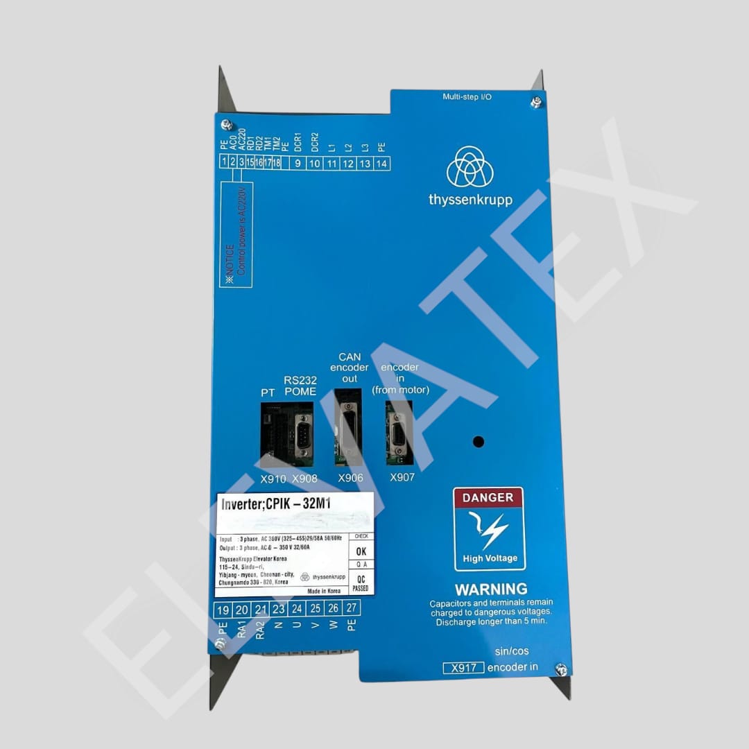 Variador de frecuencia Thyssen CPIK32M1 Código 1951