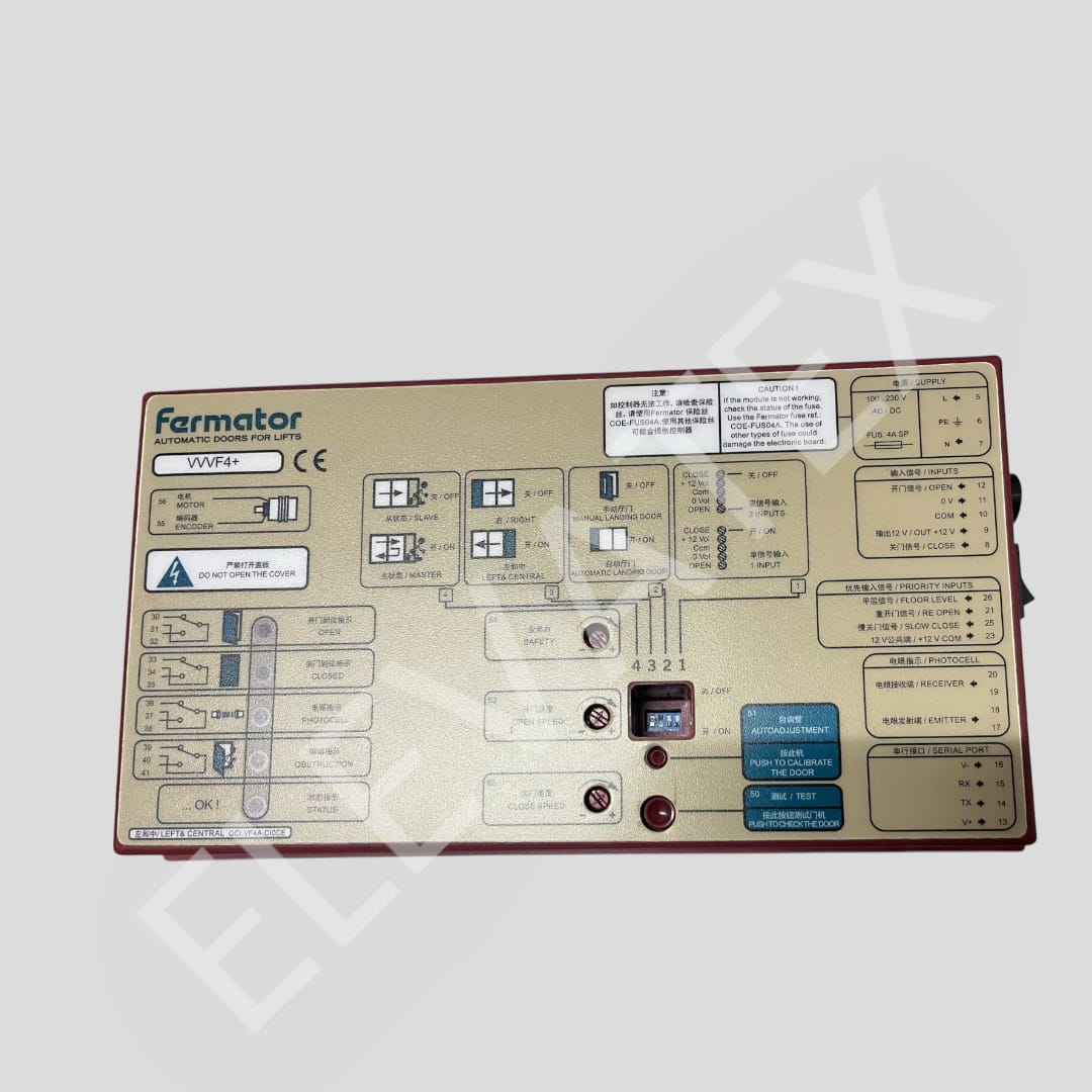 Variador de puerta Fermator VVVF4 Código 1715
