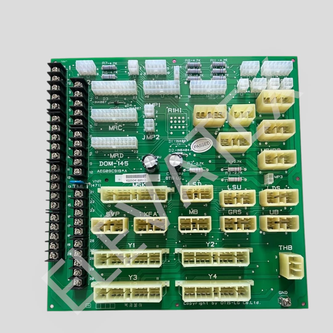 Tarjeta Otis DOM - 145 (AEG09C919*A) Código 11943