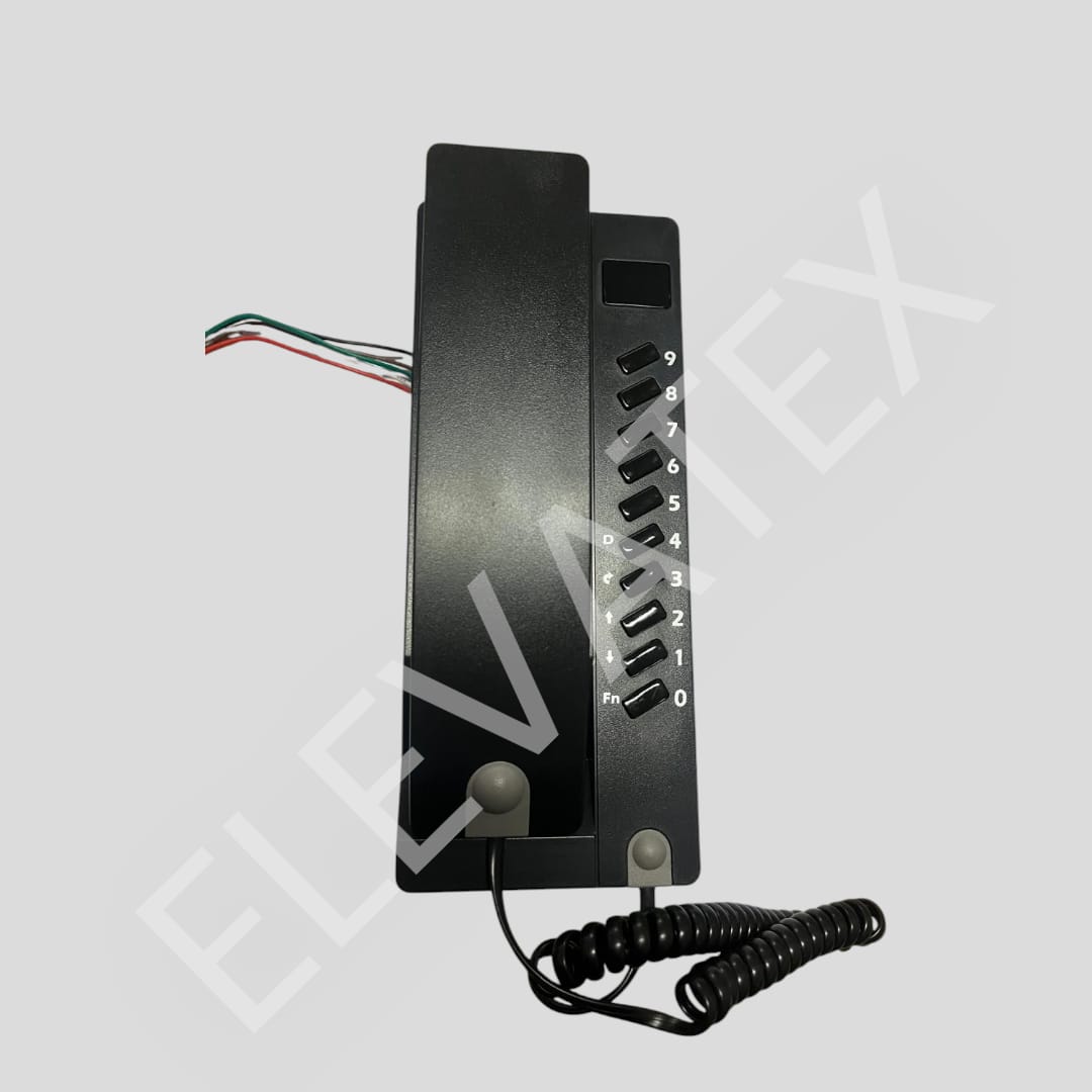 Citofono BST Master central (BH201/K 12 V) Código 11923