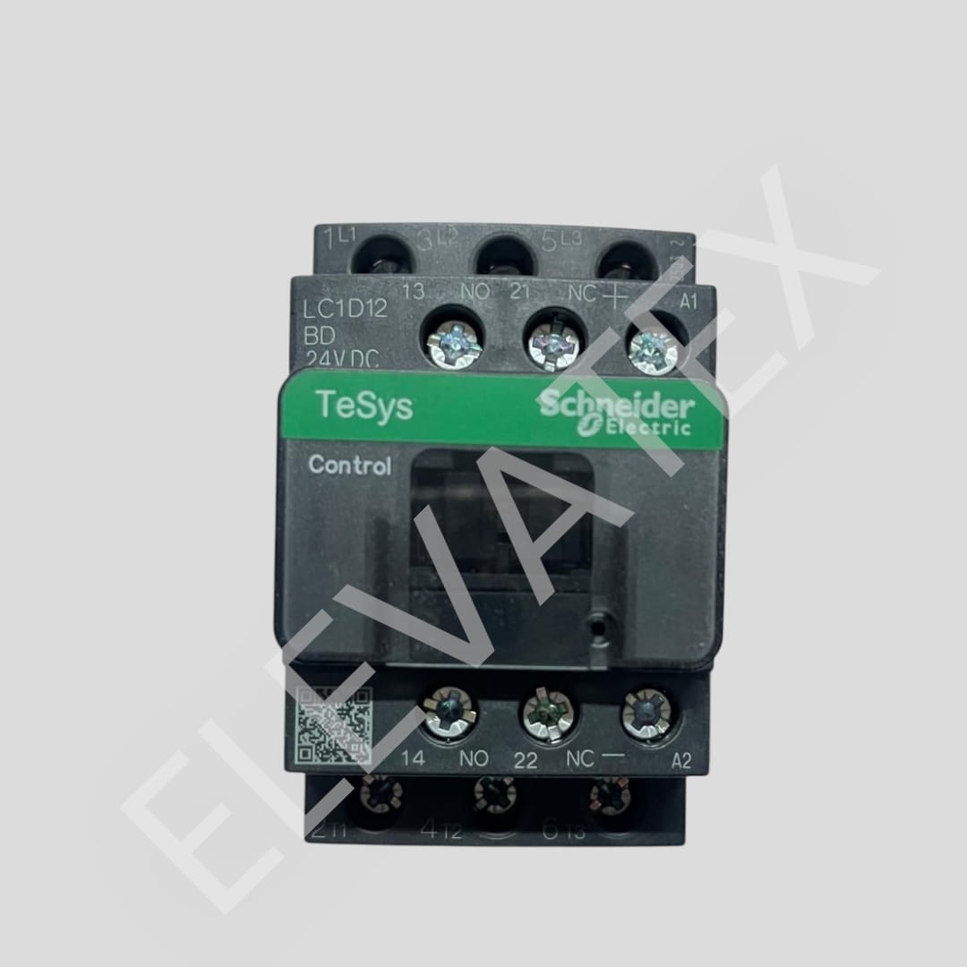 Contactor Schneider LC1D12BDC 24V DC Código 12142