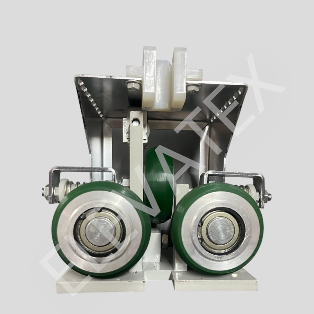 Guiador Roller GDX01 de 10 mm a 16 mm Ajustable Código 12241