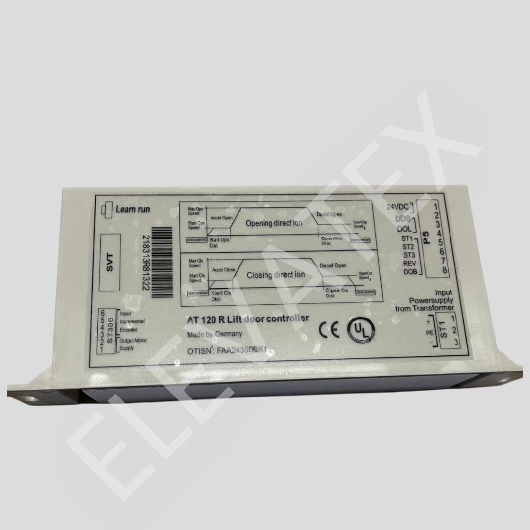 Variador operador de puerta Otis AT120 FAA24350BK1 (original) Código 11955