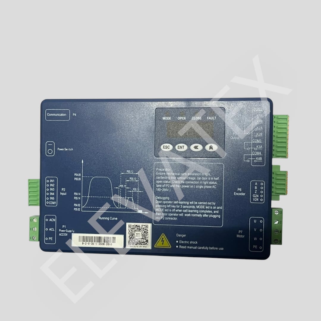 Variador de puerta BG221-BS21E 0,2kw Código 12123