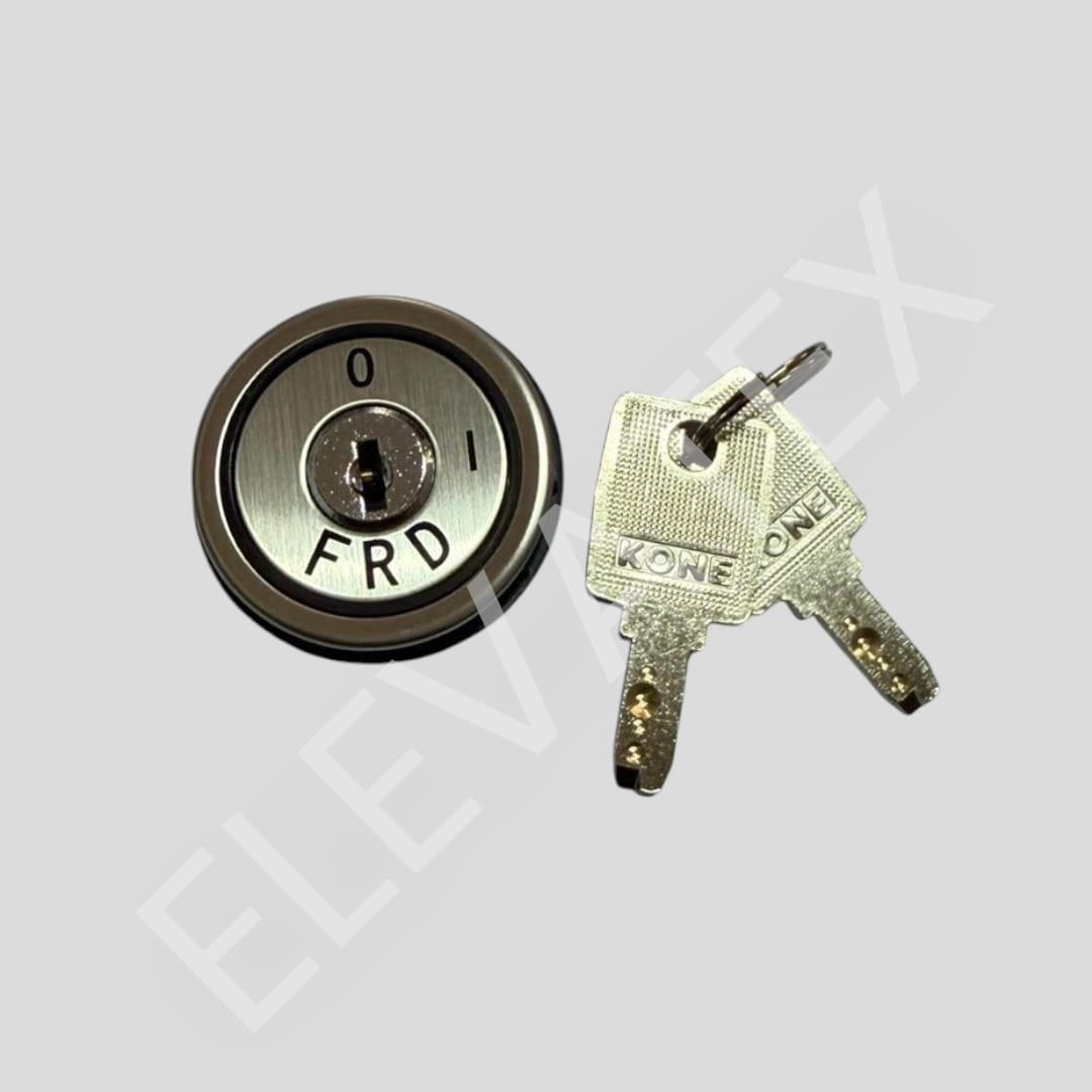 Chapa de reservación Kone FRD Codigo 1364