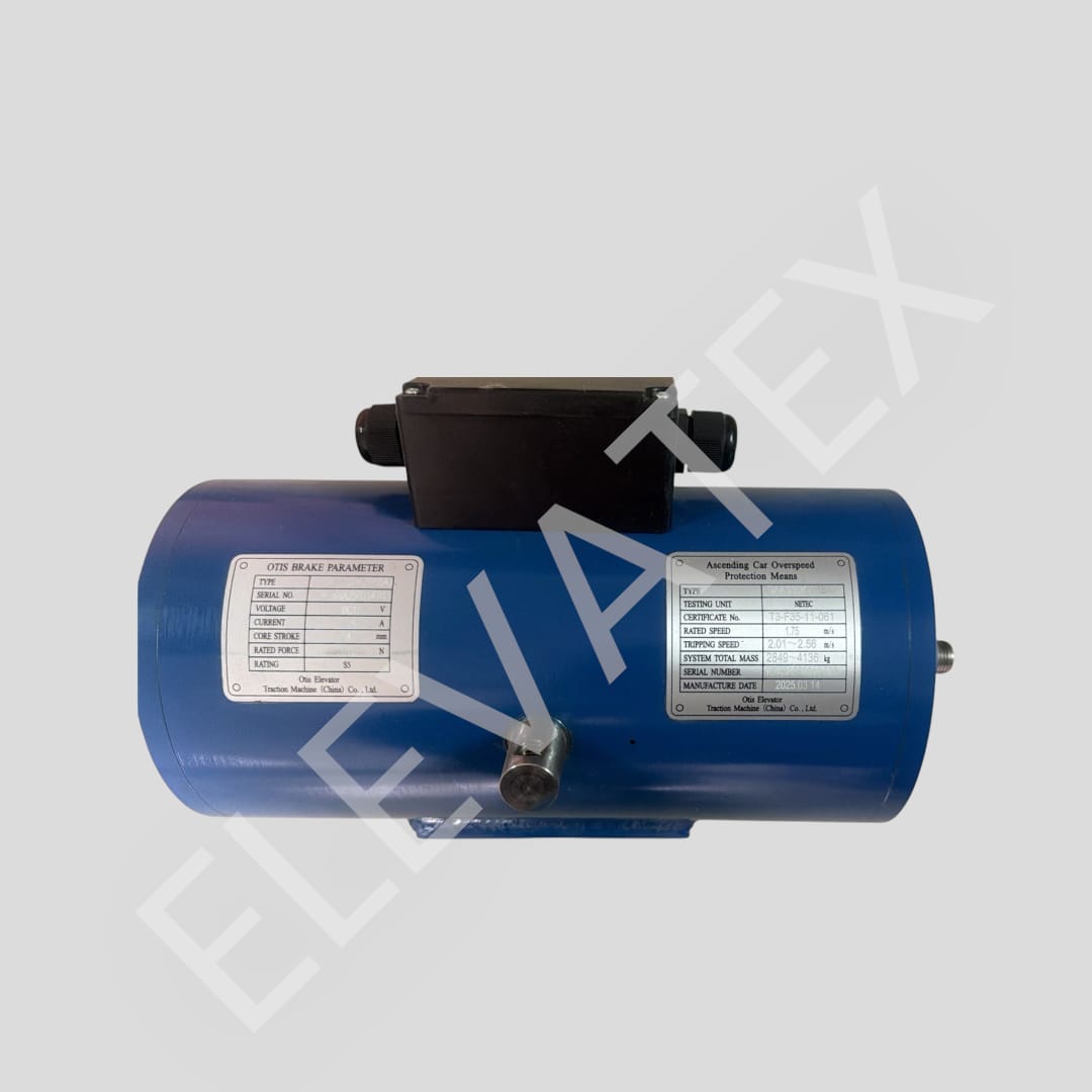 Bobina de freno Otis DAA330K2 110 DC 3,5 A 1800 N Código 1204-3