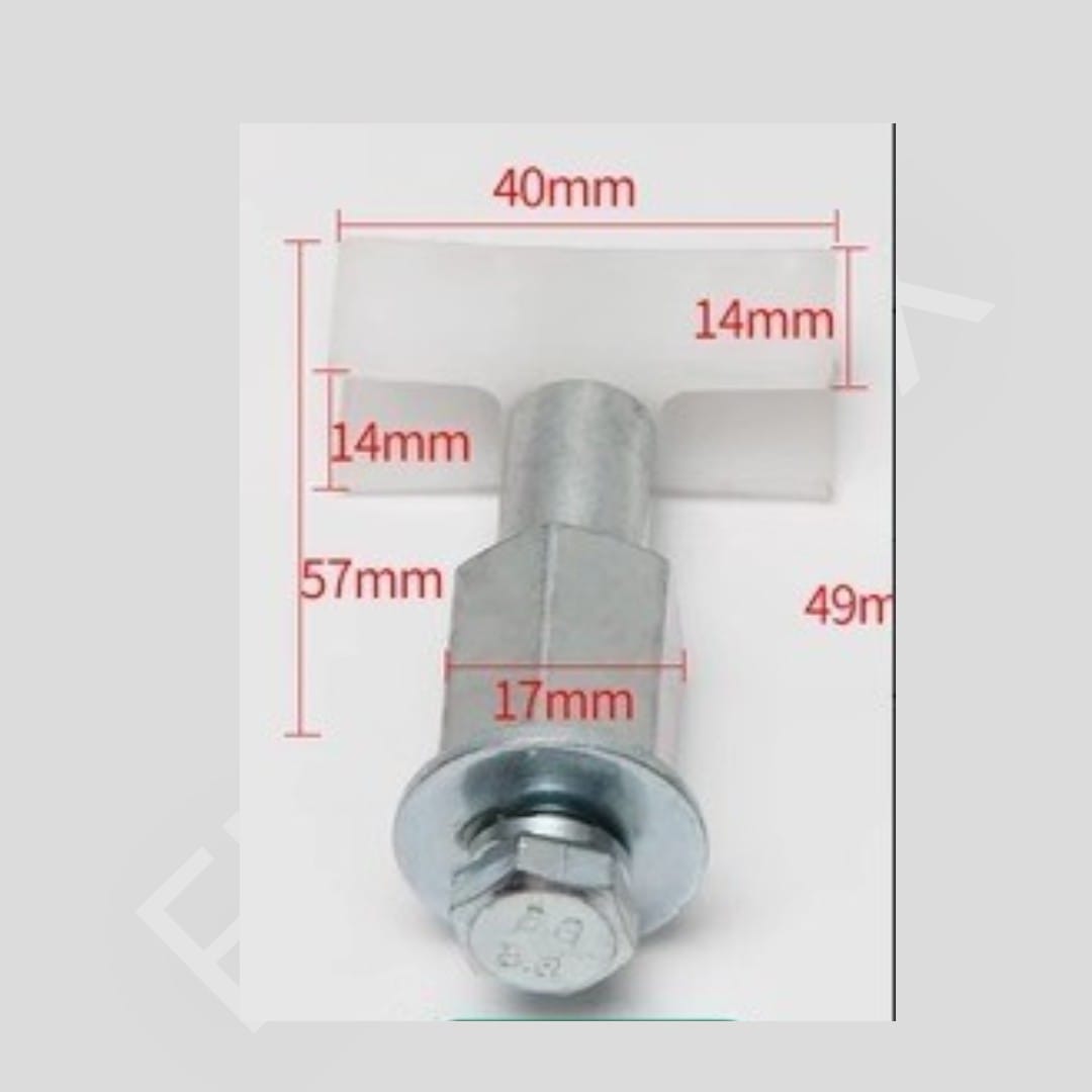Guia de puerta fermator 57x40x14 mm Código 12214