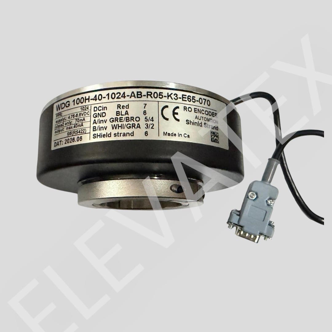 Encoder 100H-40-1024-AB-R05-K3-E65-070 Código 12321